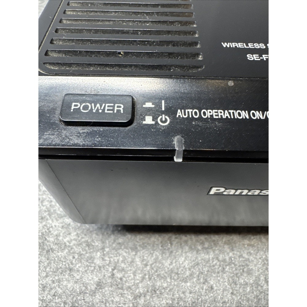 Panasonic SE-FX65 Wireless Rear Speaker System Receiver Unit Tested - Picture 2 of 7